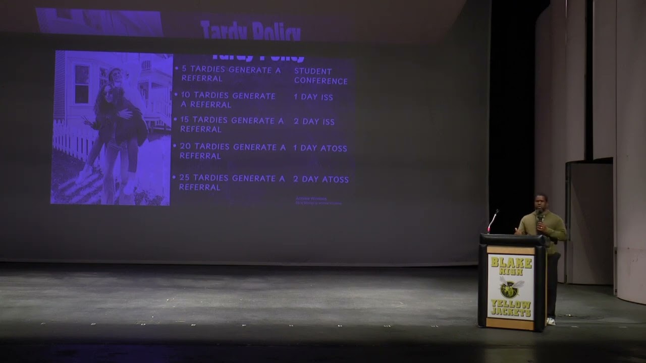 Howard W. Blake High School Junior Class Huddle January 2026