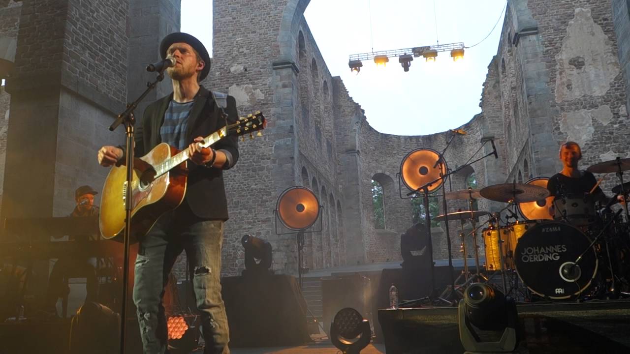 Johannes Oerding - Reparier'n [31.05.16, Stiftsruine Bad Hersfeld]