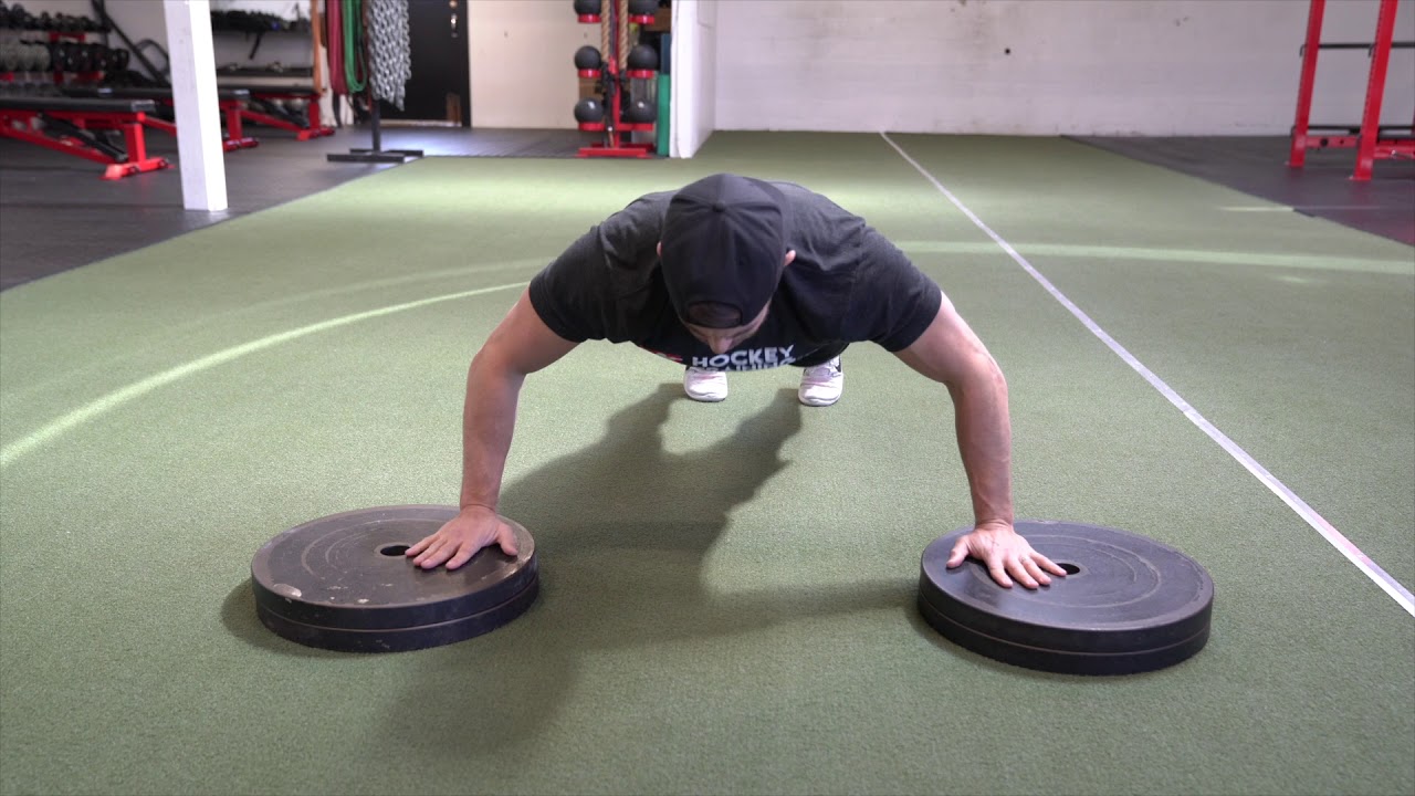 Plyo Push Ups On To Elevation YouTube