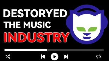 How One App Changed Music Forever: The Napster Revolution