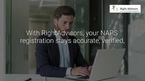 Duplicate Profile Issue on NAPS Portal | Step-by-Step Fix | Right Advisors