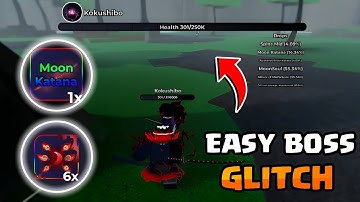How To Kill Kokushibo Raid Boss FAST With This GLITCH In Weak Legacy 2