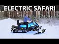 Next gen eSled electric snowmobile