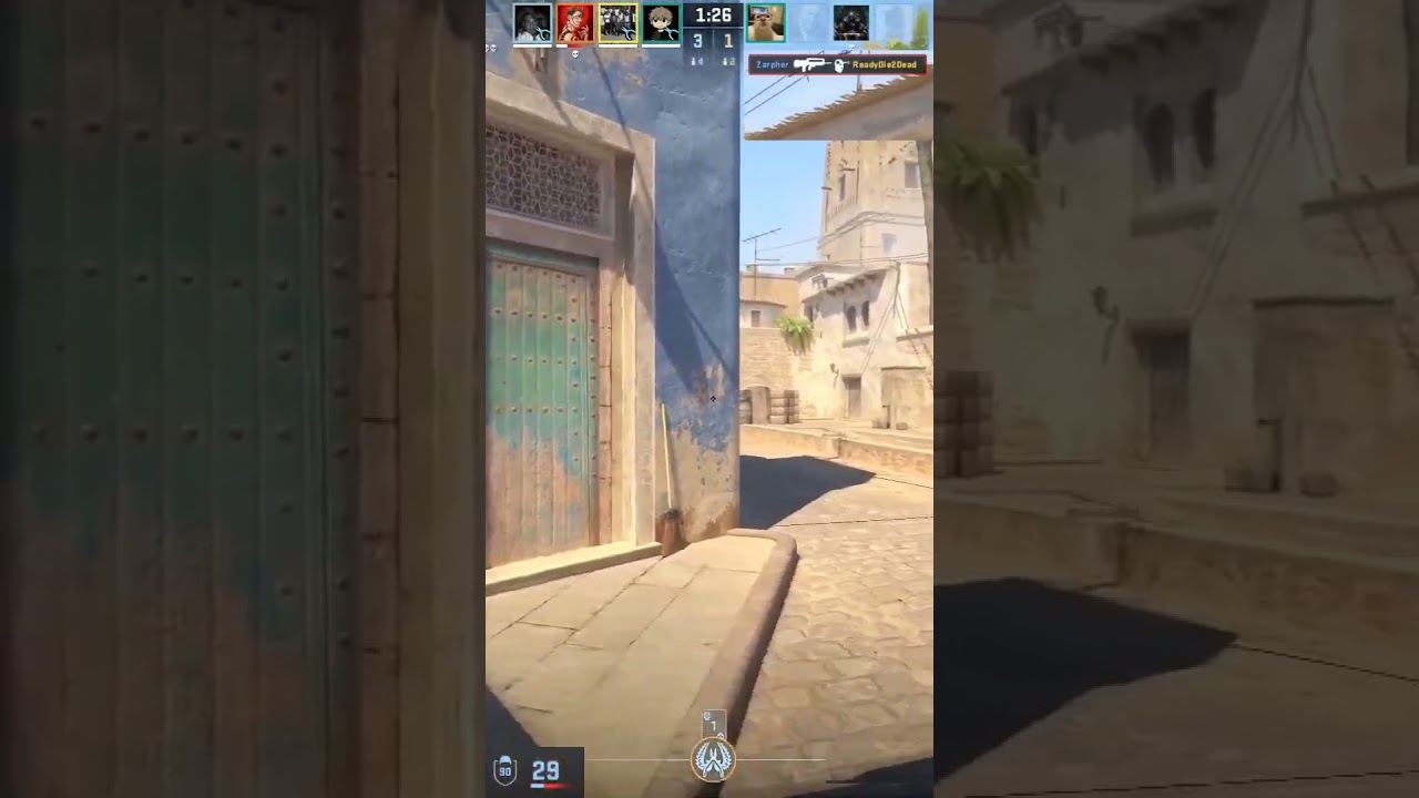 so satisfying to get a nade kill!