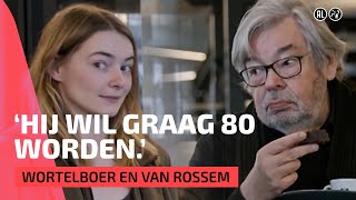 Maarten van Rossem krijgt personal training van Arie Boomsma | Wortelboer en Van Rossem