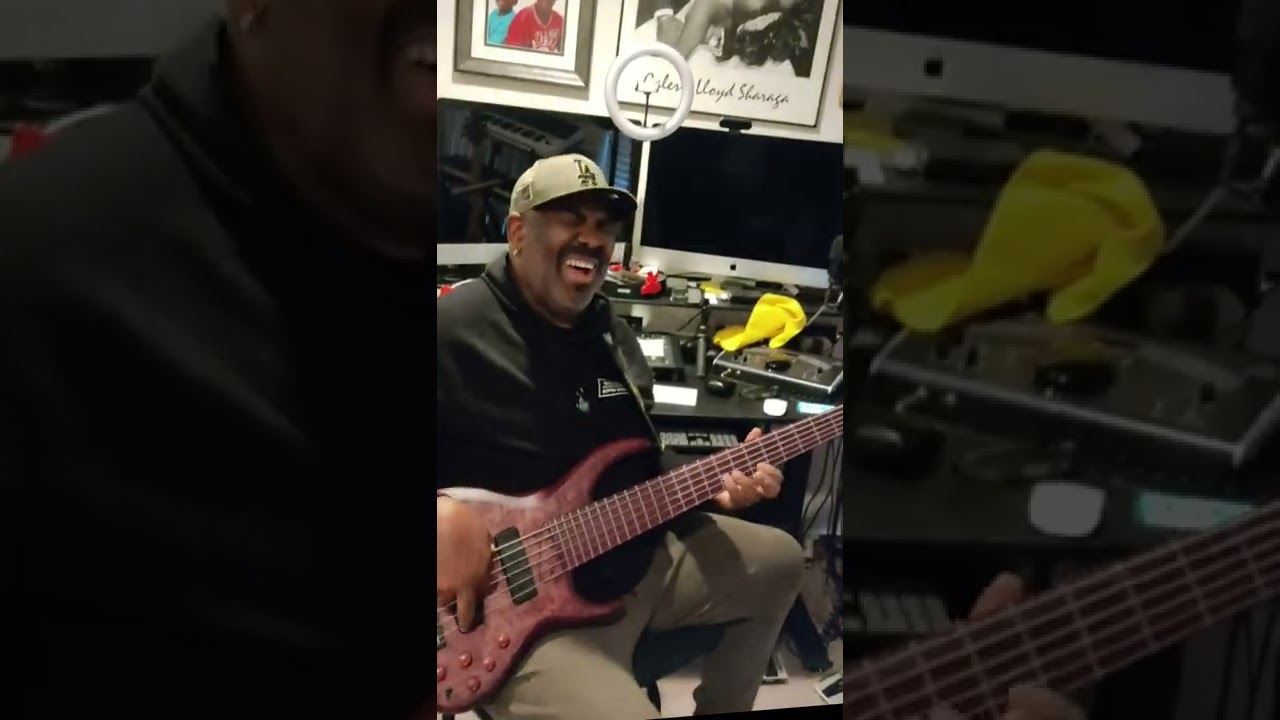 Bass Lesson Andrew Gouche