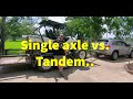 Single axle or tandem... Whats the best trailer for your Jeep Grand Cherokee