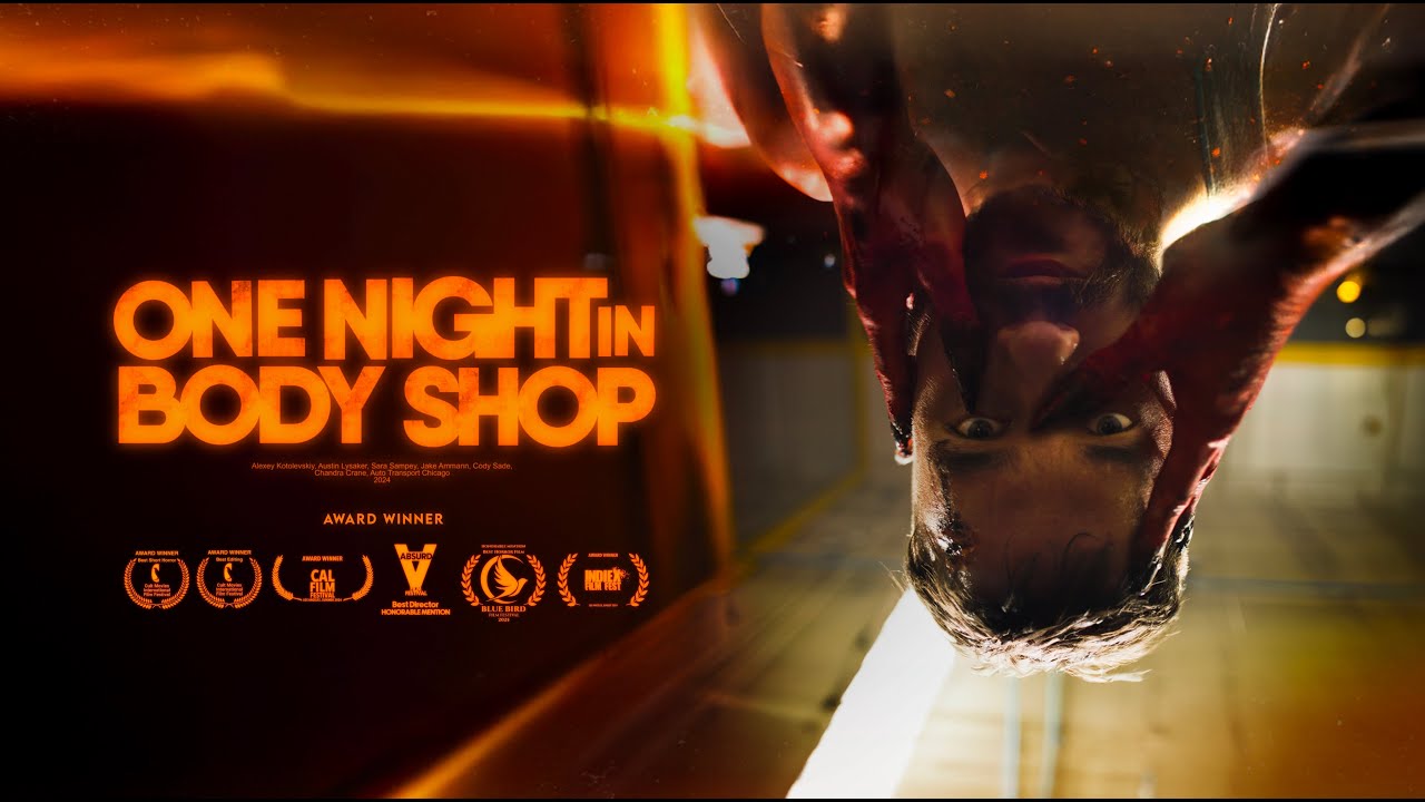 One Night in Body Shop // Short Dark Fairy Tale by Alexey Kotolevskiy