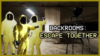 O Zaman Dans - Backrooms Escape Together - Pt. 1 - 4K