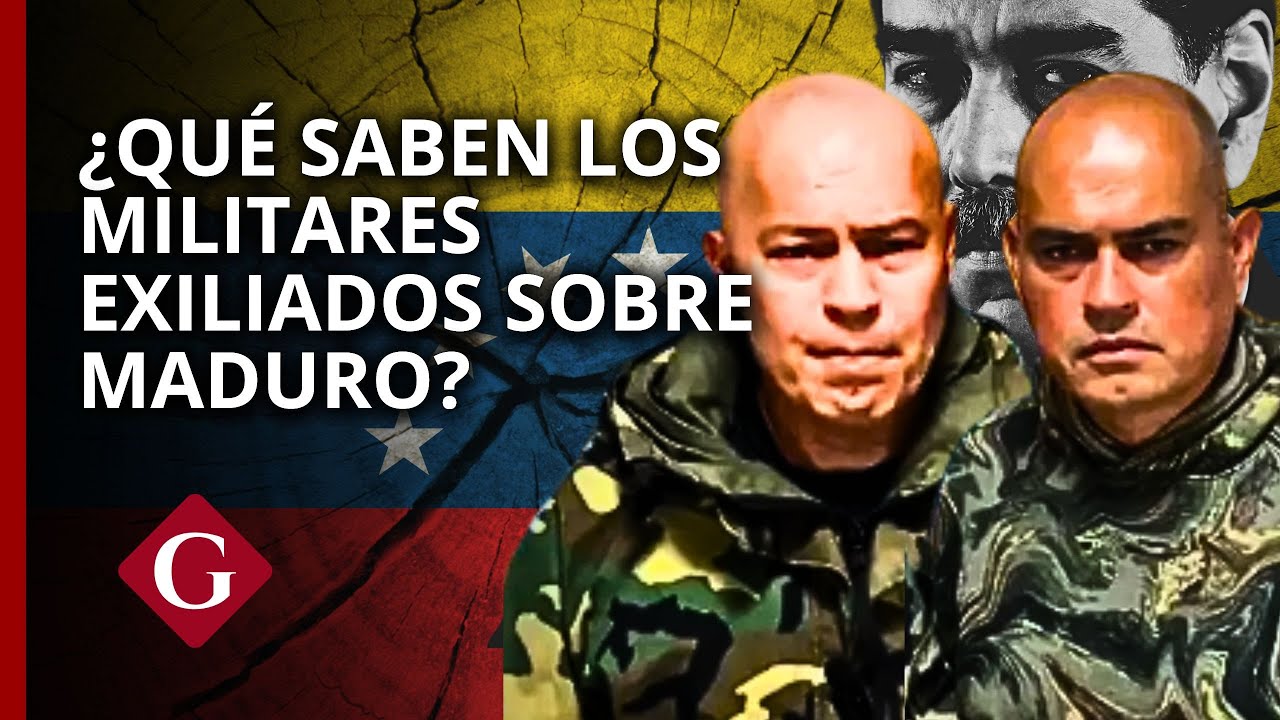¿QUÉ INFORMACIÓN VAN A ENTREGAR LOS EXMILITARES VENEZOLANOS A EE.UU.? 
