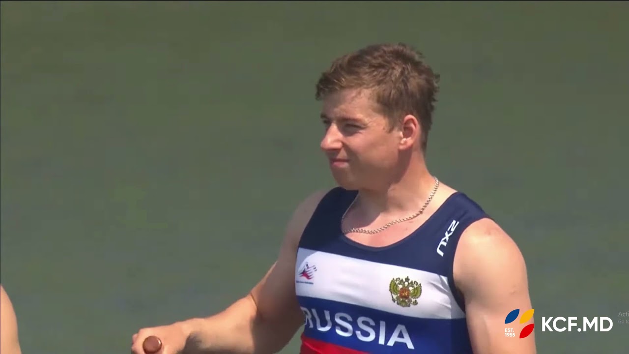 C2 MIX 200m World Cup 2 - 23 may Banraul Russia