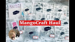 Yixuan Scrapbooking // Mango Craft DT Haul // Beautiful Stamps and Dies