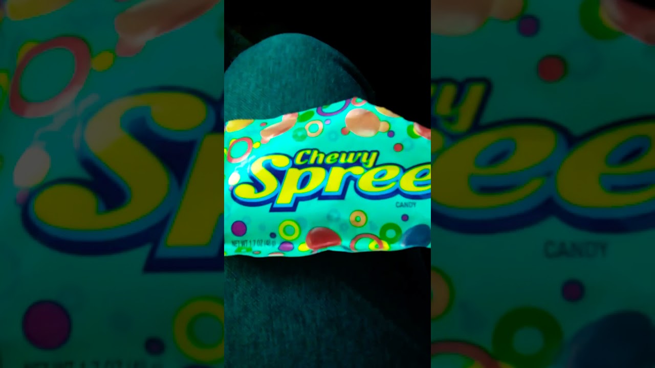 Chewy Spree Candy commercial, so Tasteful!