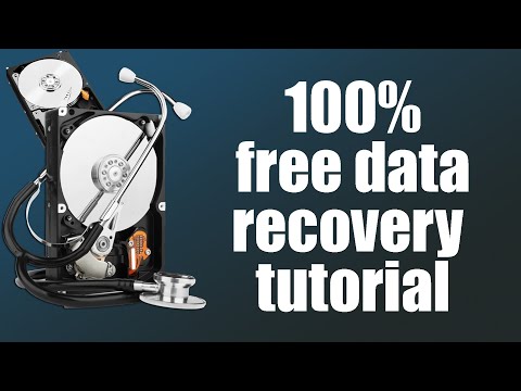 How to Recover Deleted Files for FREE (data recovery for free with WinfrGUI Software)