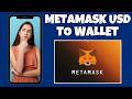 How To Add MetaMask USD To Your Wallet On MetaMask | Step By Step Guide - MetaMask Tutorial