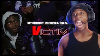 THEY STILL DISSING HIM Iffy Foreign - Victim ft. Kyle Richh Jenn Carter(Official Video)
