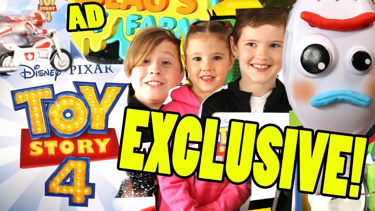 TOY STORY 4 BRAND NEW TOYS REVIEW YouTube