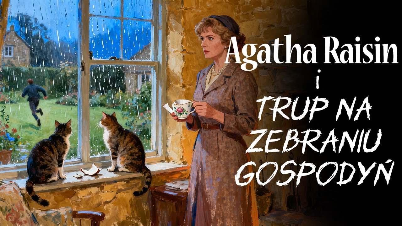 Agatha Raisin i trup na zebraniu gospodyń | Zagadki Agathy Raisin