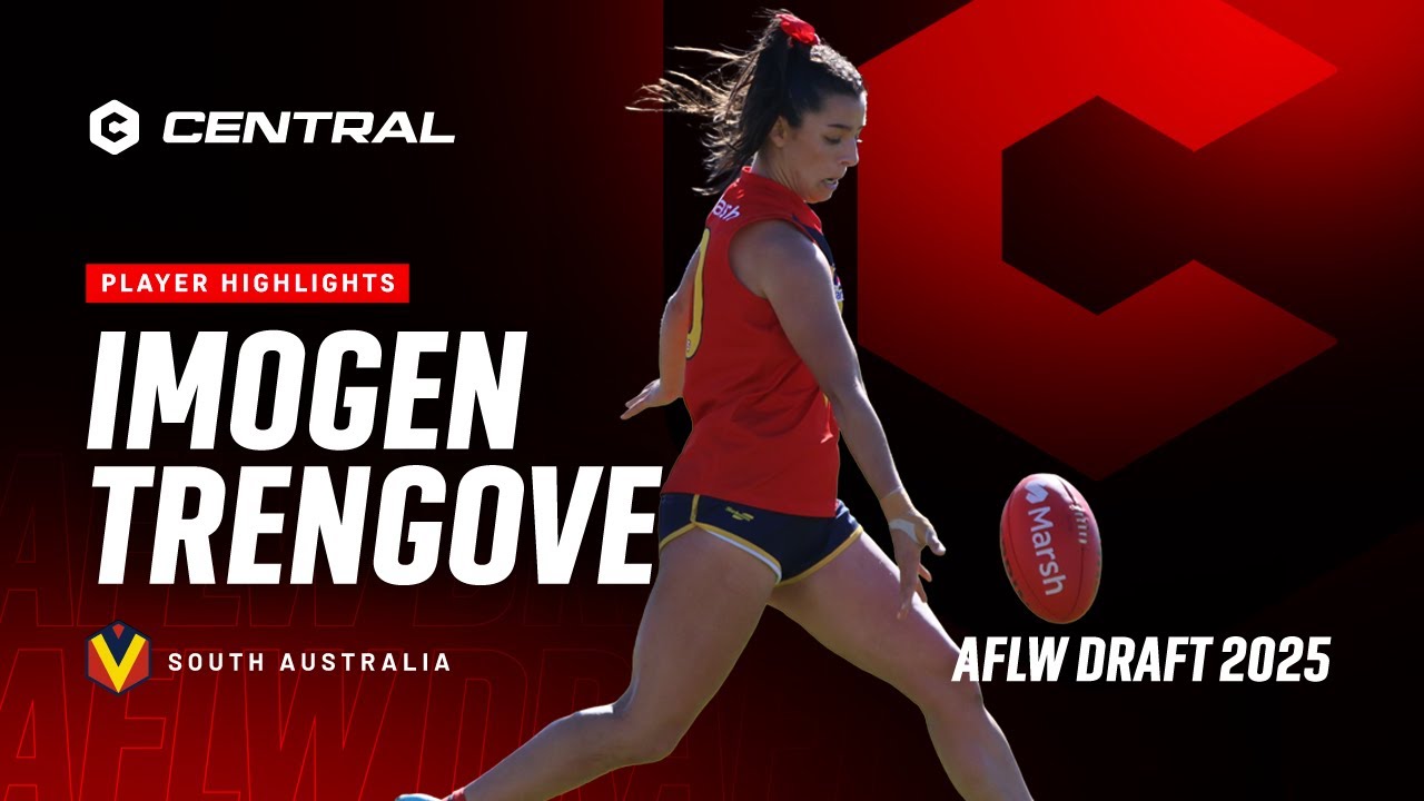 2025 AFLW Draft: Imogen Trengove Player Highlights