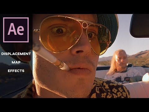 Crazy "In a Dream" Effect Tutorial | Adobe Ae Displacement Map Animations
