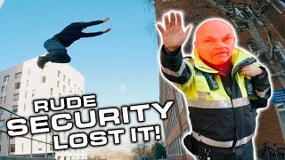 Parkour Kick-Offs - Security Lost It! 🇬🇧