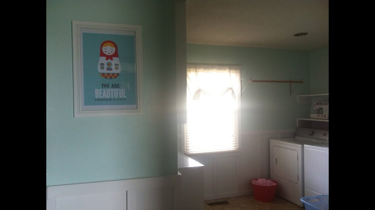Laundry/Mud Room Before and After