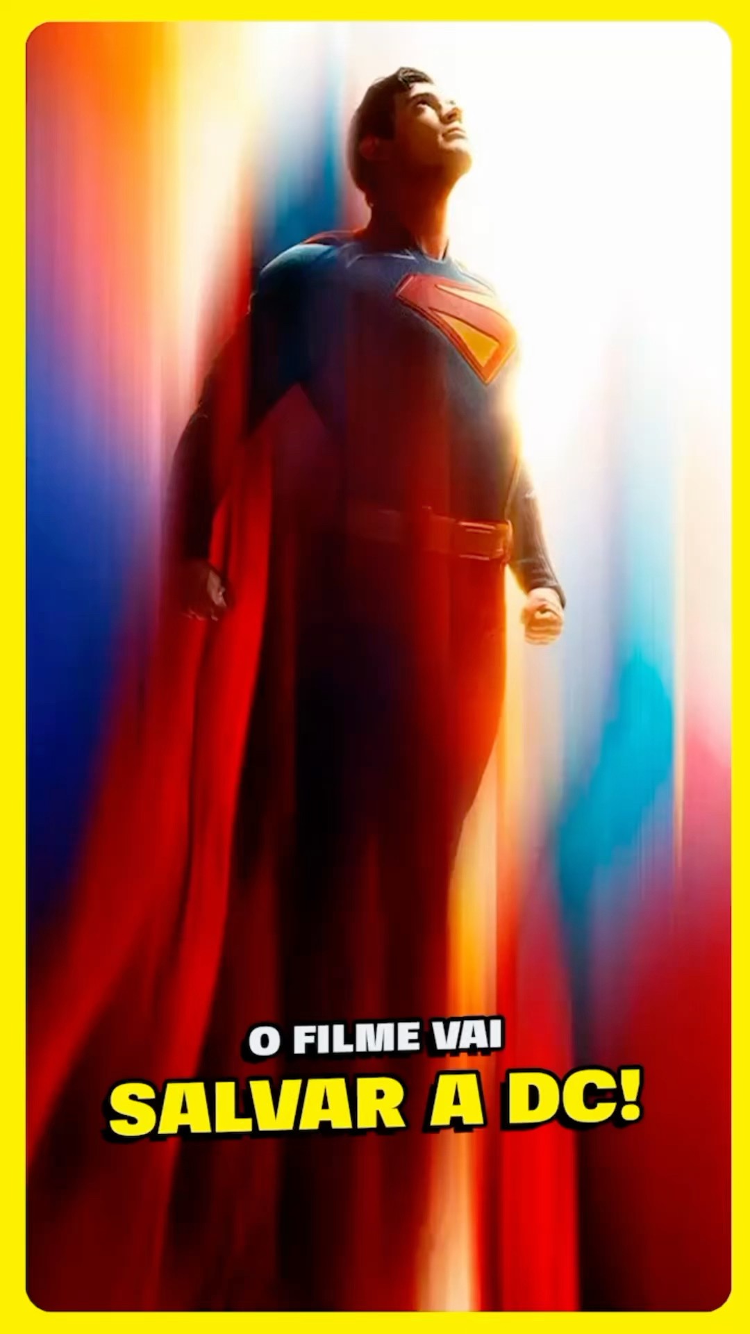 O NOVO FILME DO SUPERMAN VAI MUDAR A HISTÓRIA DA DC!