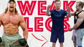 Do you NEED strong legs to backflip - JUJIMUFU #166