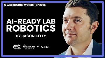 Jason Kelly | AI-Ready Lab Robotics @ AI X Bio Workshop 