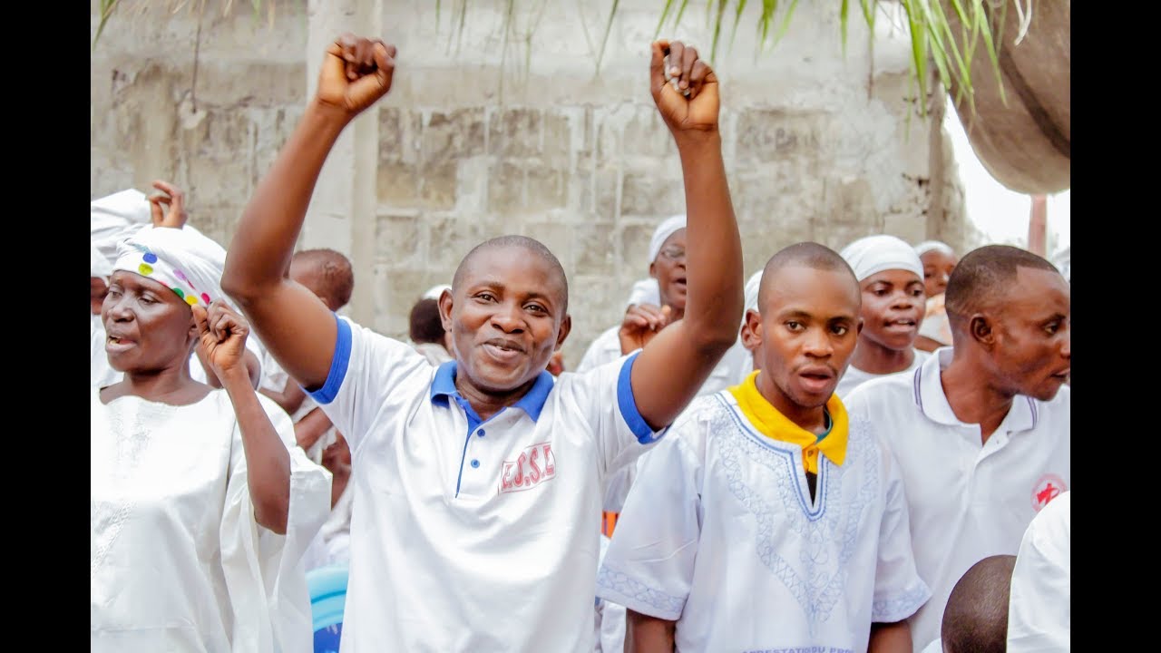 CULTE D'ACTION DE GRACE DU REVEREND PASTEUR GUY BUMA DU SOUS PAROISSE NSEMO-BADARA DE NSELE