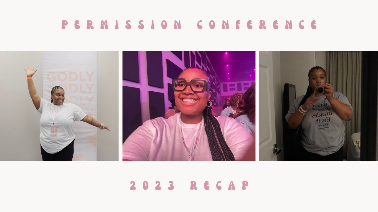PERMISSION CONFERENCE 2023 RECAP YouTube