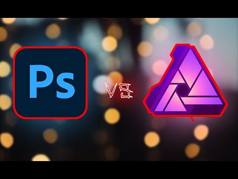 Photoshop Vs Affinity Photo (Comparison) Which is Better Urdu/Hindi |  A...