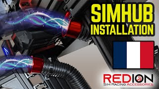 Redion Windsim - Simhub Installation - Français
