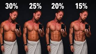 Here's what happens at every stage of getting leaner (30-10%)