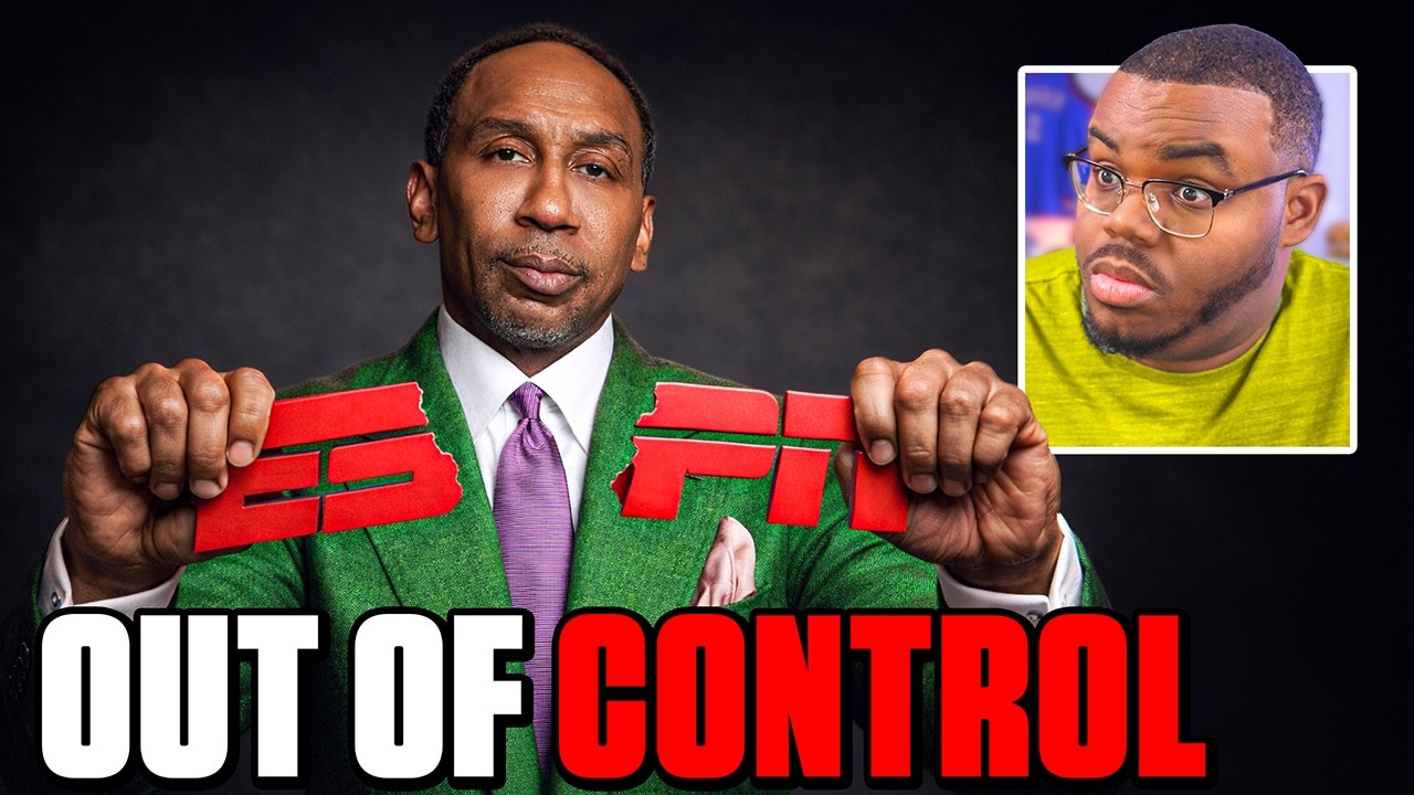 Stephen A. Smith Is Completely Out of Control