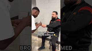 Bro Aura Farmed Santino Marella 😂