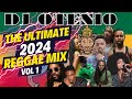 Dj otenio  ultimate reggae mix 2024 busy signal popcaan bralcade romain virgo yg marley