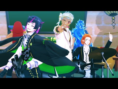 カリム・アルアジーム誕生祭2020【MMDツイステ】ロストワンの号哭／ツイステ軽音部＋イデア＋ジャミル