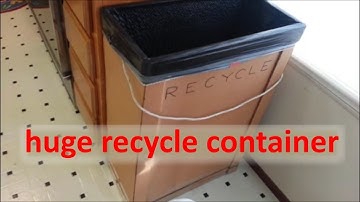 Huge Recycle Box