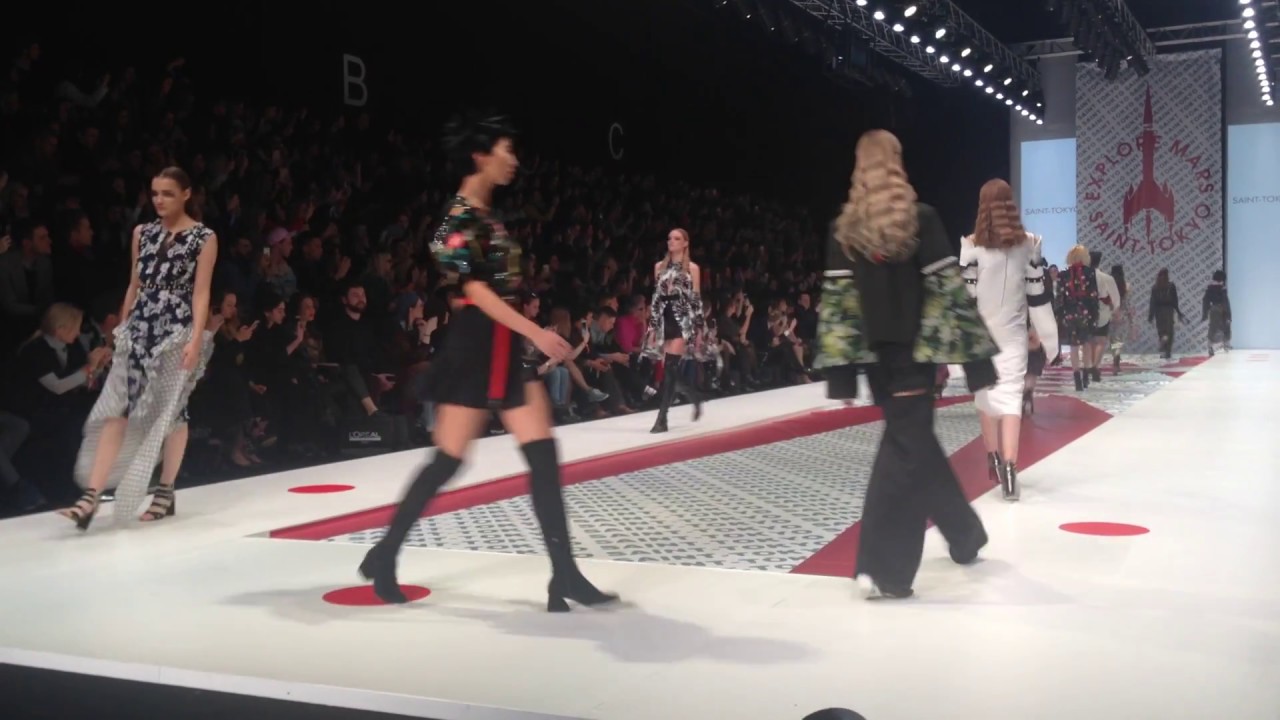 Показ дизайнера Saint-Tokyo на MBFW-2017 - by Columbina May