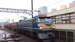 5075レ EF66-27 静岡駅通過