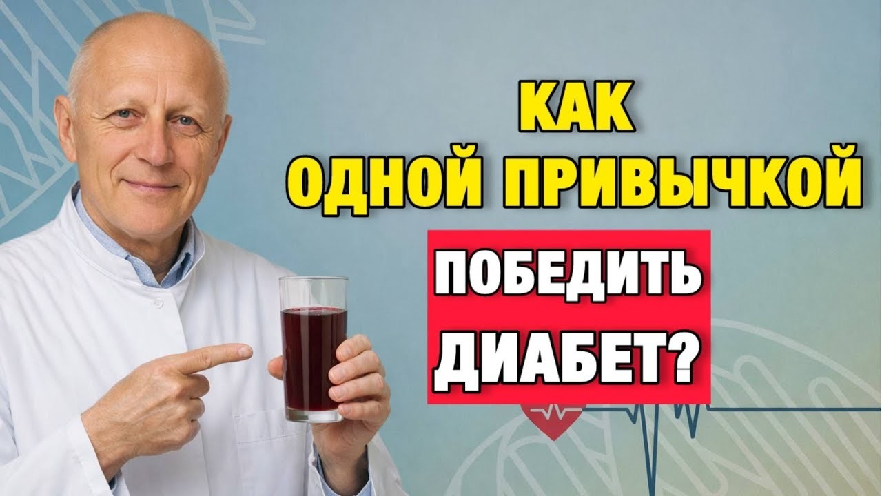 Если делать это утром, сахар в крови становится стабильнее