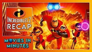 Incredibles 2 in Minutes | Recap