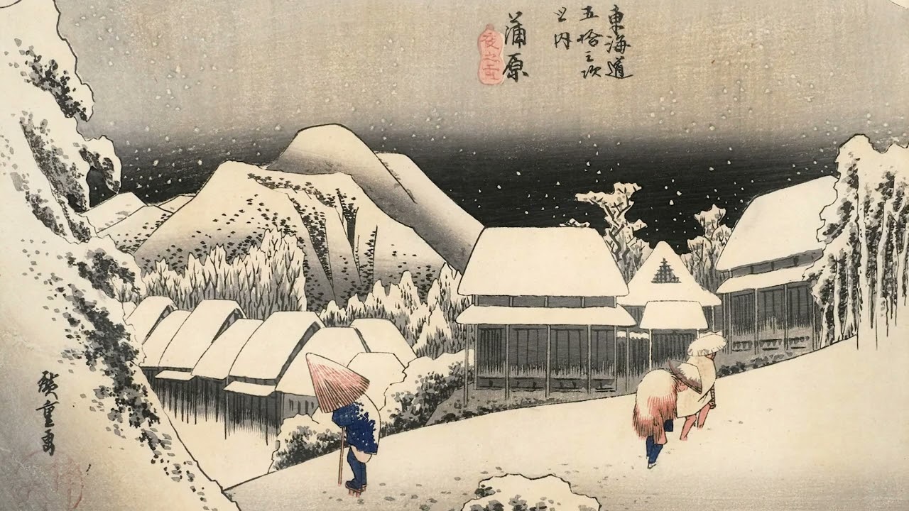 Japanese Traditonal Music | Solo Koto (Snow Ambience)