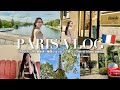 【秋のパリVlog】フランス旅🇫🇷秘密にしたいエッフェル塔が見えるランチ🍴可愛いお店🪞王道観光とことん巡る女子旅♡