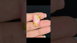 Chrome flower and cat eye nail art tutorial #nails #nailgelart
