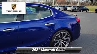 Used 2021 Maserati Ghibli S Q4, Mechanicsburg, PA M1365711