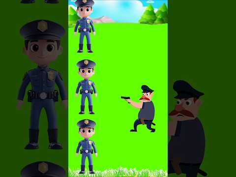 شرطي ألعاب Animation Storiesحواديت Fypシ Viralシfypシ Viralシalシ Funny 2025shorts