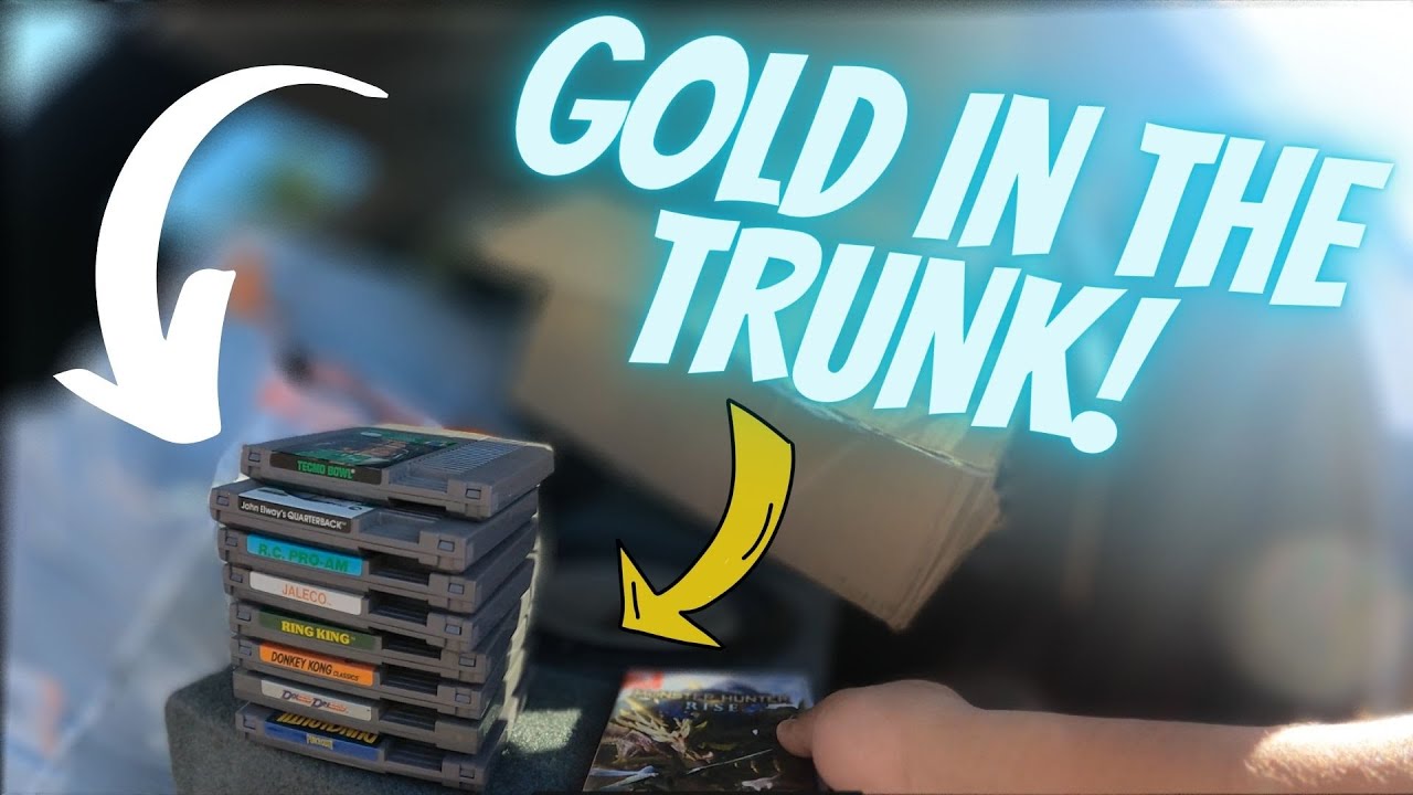 Unexpected Treasure Find At This Garage Sale! 😳😳😳