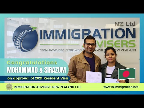 New Zealand 2021 Resident Visa Approval || Happy Clients Mohammad and Sirazum || IANZ